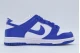 Nike Dunk Low Sneakers Μπλε, Λευκό