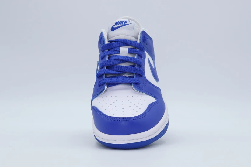 Nike Dunk Low Sneakers Μπλε, Λευκό