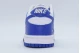 Nike Dunk Low Sneakers Μπλε, Λευκό