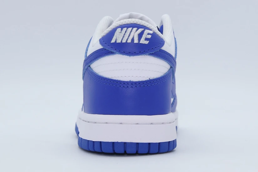 Nike Dunk Low Sneakers Μπλε, Λευκό