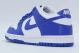 Nike Dunk Low Sneakers Μπλε, Λευκό