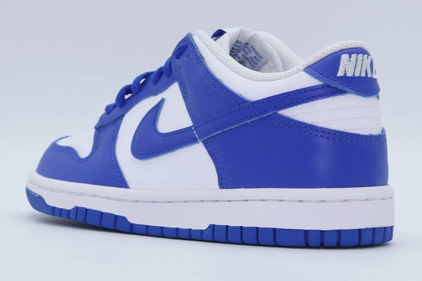 Nike Dunk Low Sneakers Μπλε, Λευκό