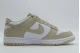 Nike Dunk Low Sneakers Λευκά, Μπεζ