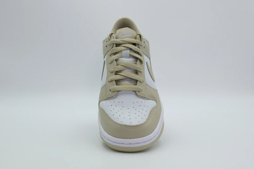 Nike Dunk Low Sneakers Λευκά, Μπεζ