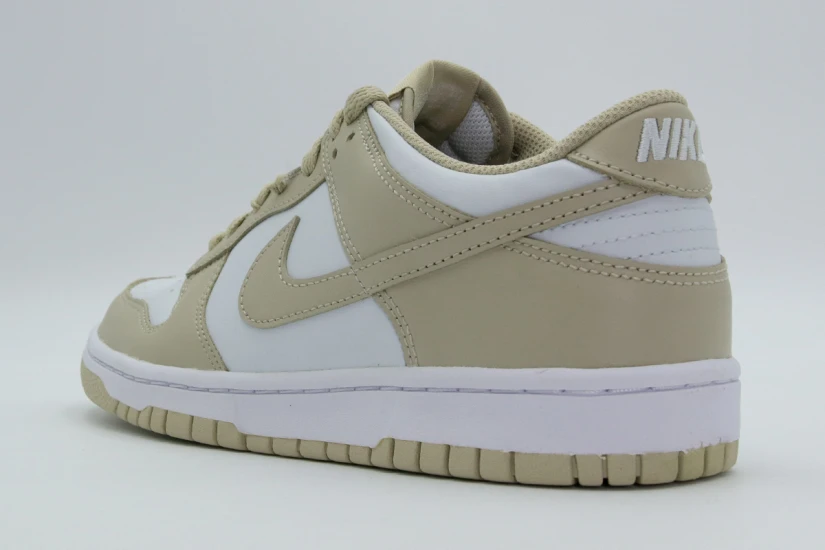 Nike Dunk Low Sneakers Λευκά, Μπεζ