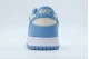 Nike Dunk Low Sneakers Σιέλ, Εκρού