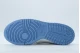 Nike Dunk Low Sneakers Σιέλ, Εκρού