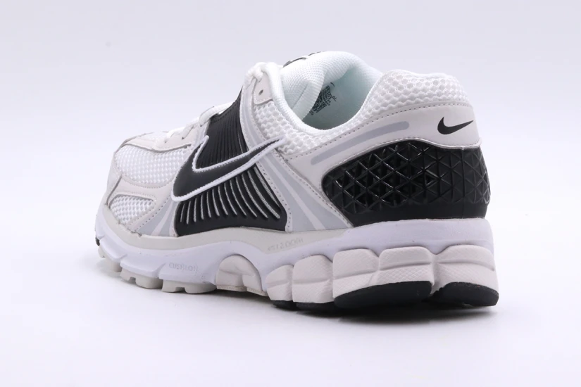 Nike Zoom Vomero 5 Ανδρικά Sneakers Λευκά, Γκρι Ανοιχτά, Μαύρα