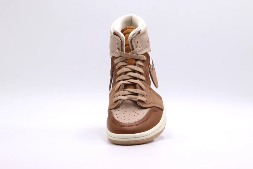 Jordan Air 1 Method of Make High Sneakers Καφέ, Μπεζ, Εκρού