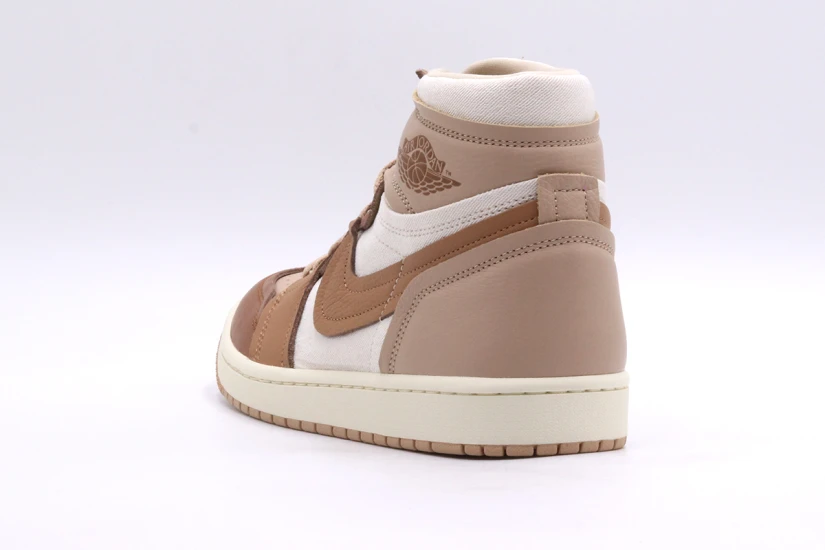 Jordan Air 1 Method of Make High Sneakers Καφέ, Μπεζ, Εκρού