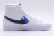 Nike Blazer Mid Next Nature Παιδικά Sneakers Λευκά, Γκρι, Μπλε