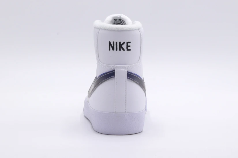 Nike Blazer Mid Next Nature Παιδικά Sneakers Λευκά, Γκρι, Μπλε