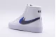 Nike Blazer Mid Next Nature Παιδικά Sneakers Λευκά, Γκρι, Μπλε