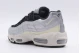 Nike Air Max 95 Γυναικεία Sneakers Ασημί, Μαύρα, Λευκά