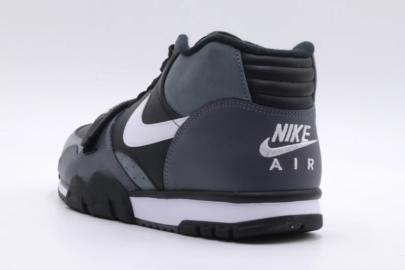 Nike Air Trainer 1 Ανδρικά Sneakers Μαύρα, Γκρι Σκούρα, Λευκά