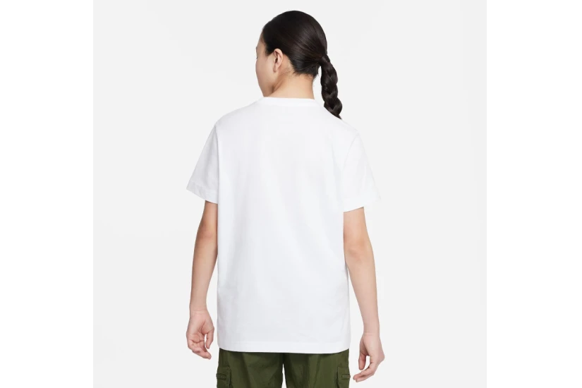 Nike Sportswear Παιδικό Κοντομάνικο T-Shirt Λευκό