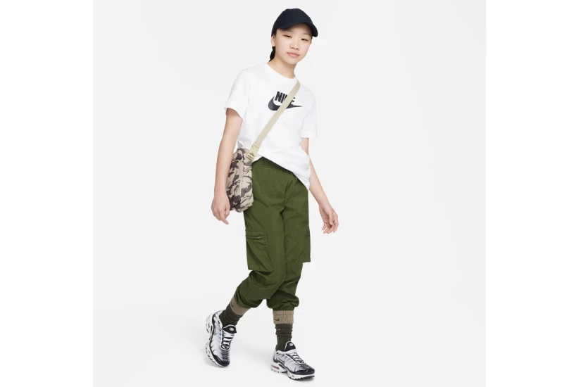 Nike Sportswear Παιδικό Κοντομάνικο T-Shirt Λευκό