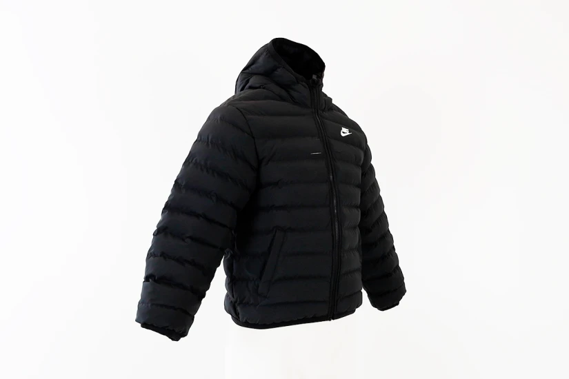 Nike Sportswear Lightweight Παιδικό Puffer Μπουφάν Μαύρο
