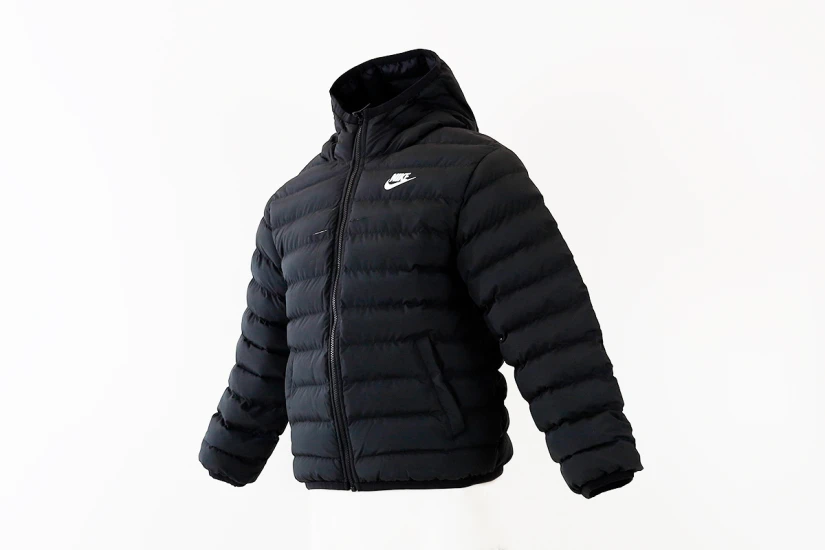 Nike Sportswear Lightweight Παιδικό Puffer Μπουφάν Μαύρο