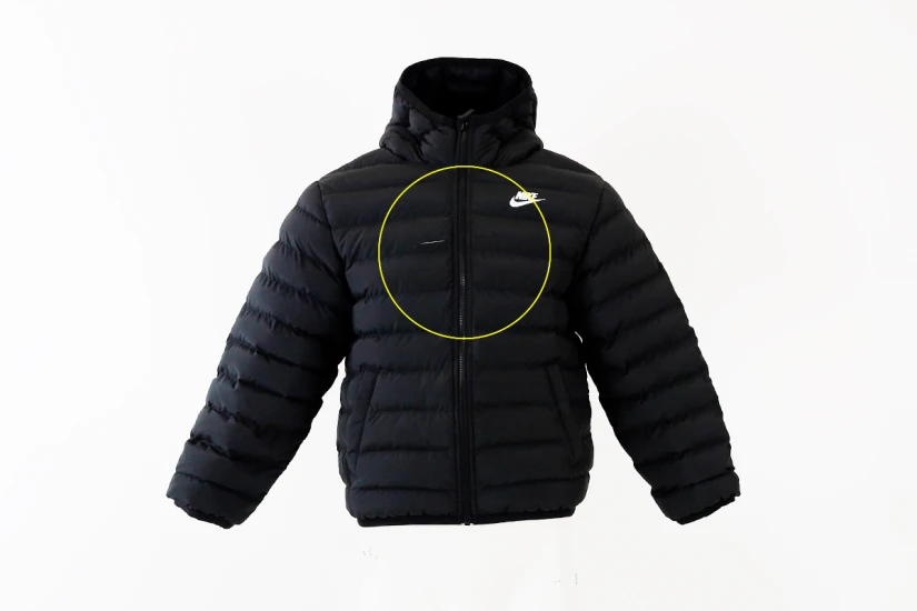 Nike Sportswear Lightweight Παιδικό Puffer Μπουφάν Μαύρο