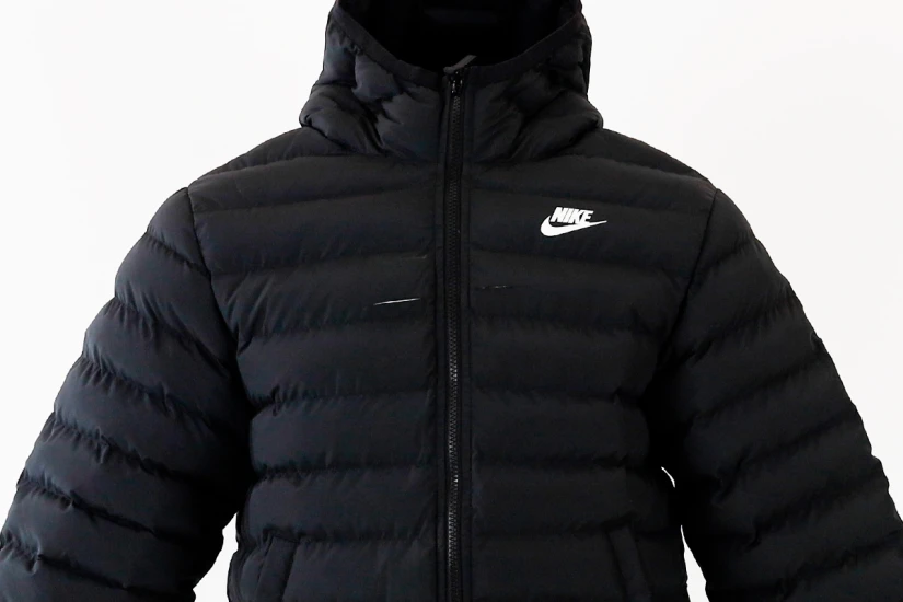 Nike Sportswear Lightweight Παιδικό Puffer Μπουφάν Μαύρο