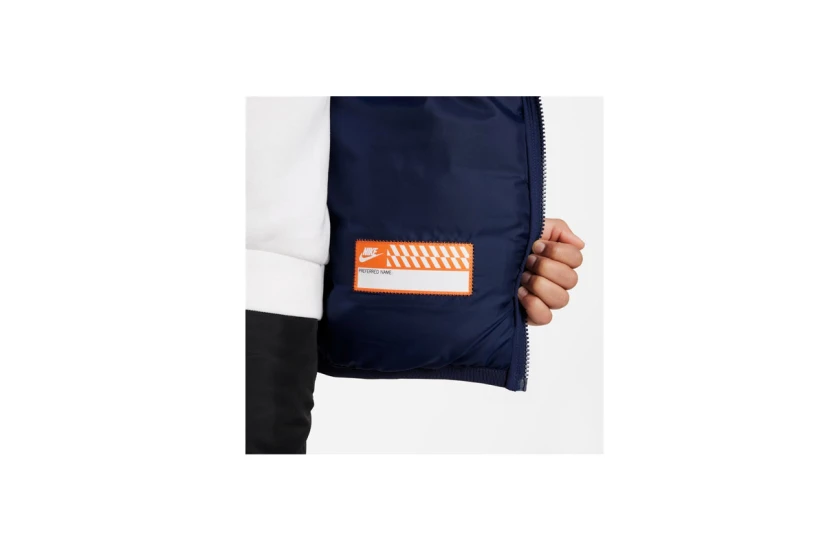 Nike Sportswear Lightweight Παιδικό Puffer Μπουφάν Μπλε Σκούρο