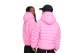 Nike Sportswear Lightweight Παιδικό Puffer Μπουφάν Ροζ