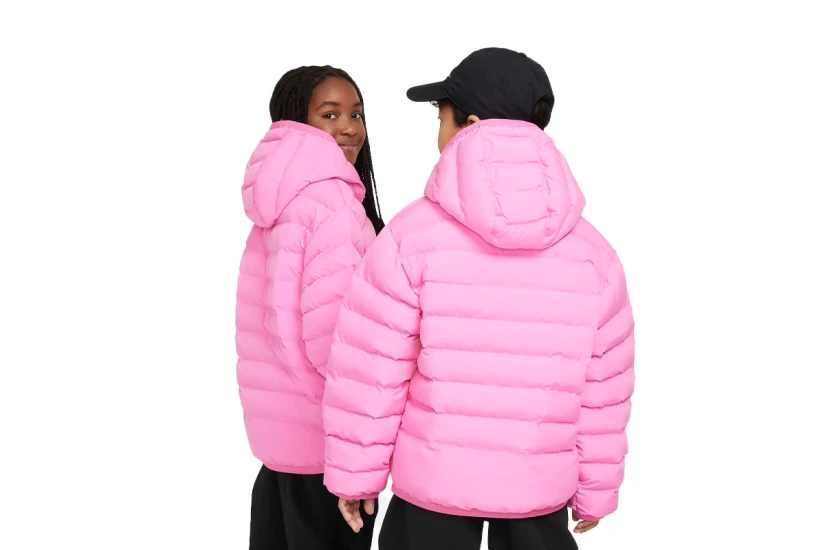 Nike Sportswear Lightweight Παιδικό Puffer Μπουφάν Ροζ