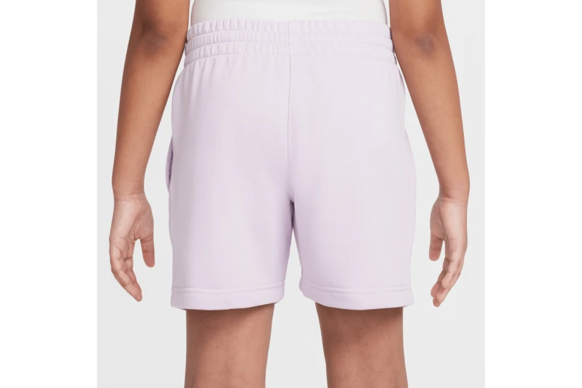 Nike Sportswear Club Fleece Παιδικό Σορτς Λιλά