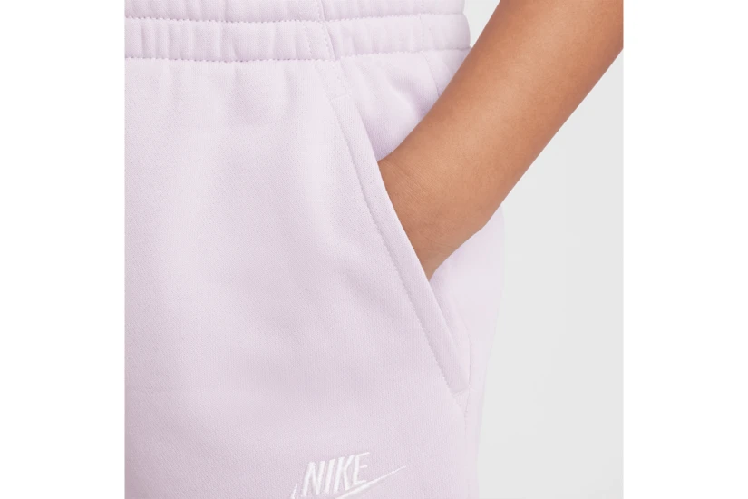 Nike Sportswear Club Fleece Παιδικό Σορτς Λιλά