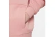 Nike Sportswear Club Fleece Παιδική Ζακέτα με Κουκούλα Ροζ