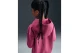 Nike Sportswear Club Fleece Παιδική Ζακέτα με Κουκούλα Βυσσινί