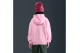 Nike Sportswear Club Fleece Παιδική Ζακέτα με Κουκούλα Ροζ