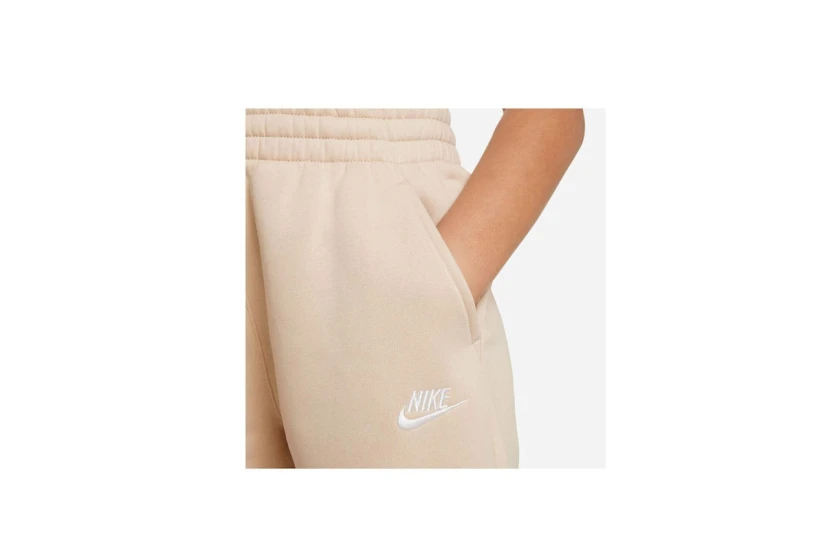 Nike Sportswear Club Fleece Παιδικό Παντελόνι Φόρμας Μπεζ