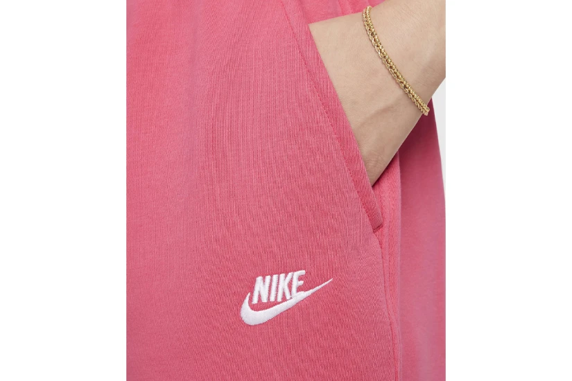 Nike Sportswear Club Fleece Παιδικό Παντελόνι Φόρμας Φούξια