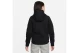 Nike Sportswear Tech Fleece Παιδική Ζακέτα με Κουκούλα Μαύρη