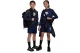 Nike Sportswear Club Fleece Μακρυμάνικο Φούτερ Μπλε Σκούρο