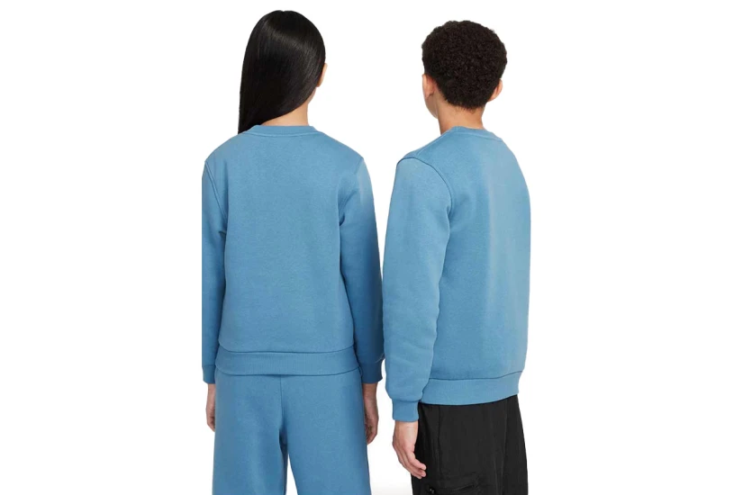 Nike Sportswear Club Fleece Παιδική Μακρυμάνικη Μπλούζα Ραφ