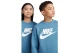 Nike Sportswear Club Fleece Παιδική Μακρυμάνικη Μπλούζα Ραφ