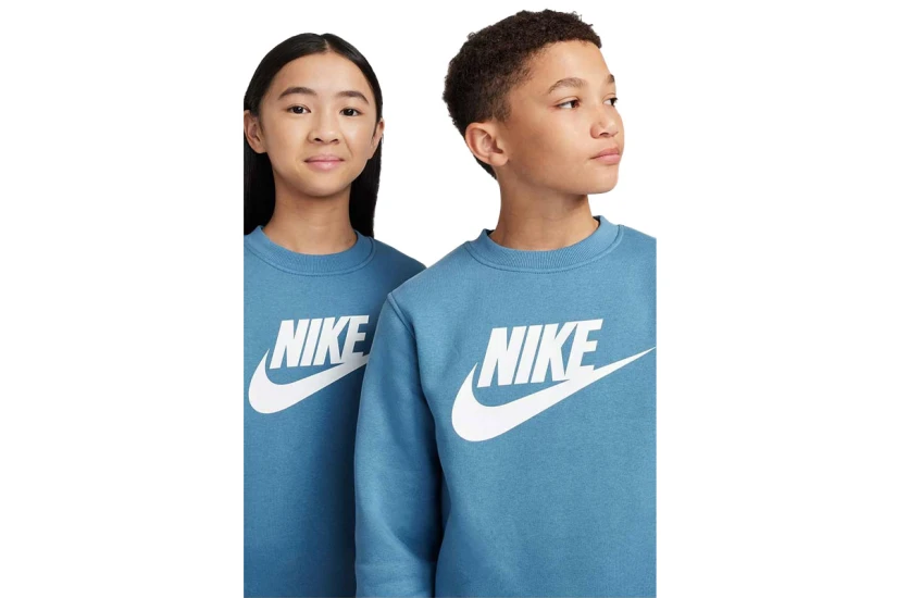 Nike Sportswear Club Fleece Παιδική Μακρυμάνικη Μπλούζα Ραφ