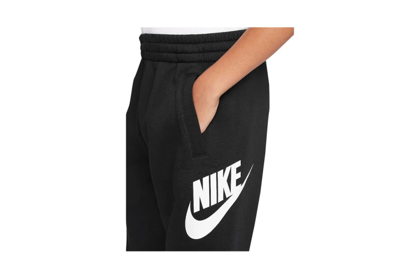 Nike Club Fleece Παιδικό Παντελόνι Φόρμας Μαύρο