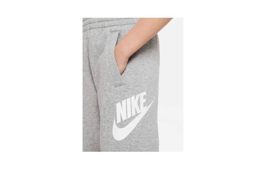 Nike Club Fleece Παιδικό Παντελόνι Φόρμας Γκρι