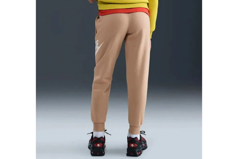 Nike Club Fleece Παιδικό Παντελόνι Φόρμας Μπεζ