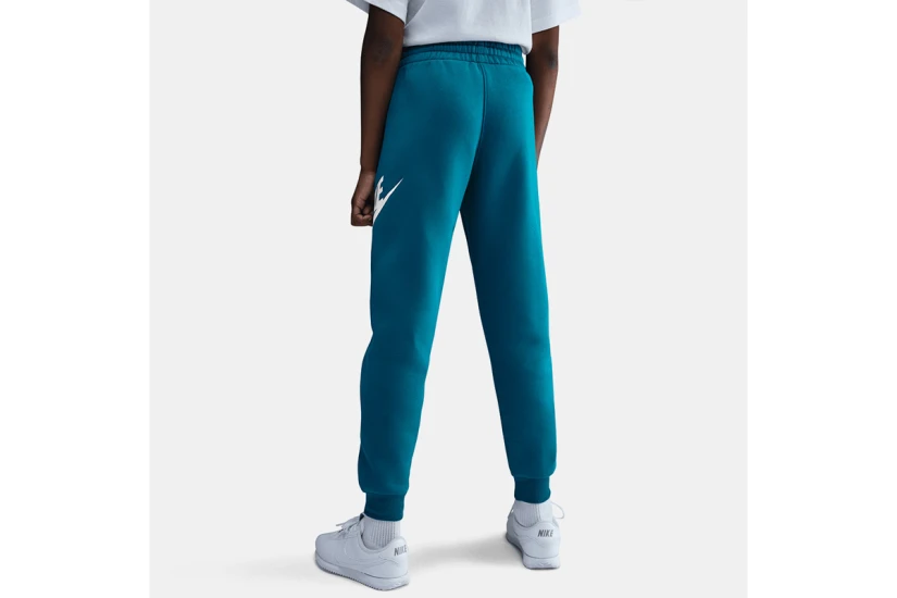 Nike Club Fleece Παιδικό Παντελόνι Φόρμας Πετρόλ