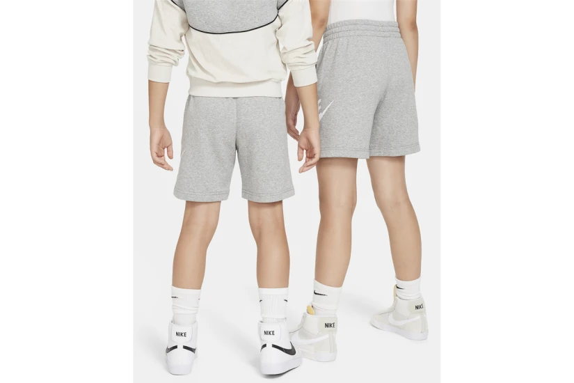 Nike Sportswear Club Fleece Παιδική Αθλητική Βερμούδα Γκρι