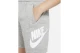 Nike Sportswear Club Fleece Παιδική Αθλητική Βερμούδα Γκρι