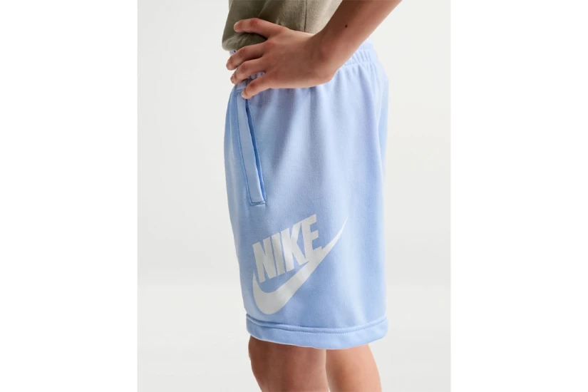 Nike Sportswear Club Fleece Παιδική Αθλητική Βερμούδα Γαλάζια