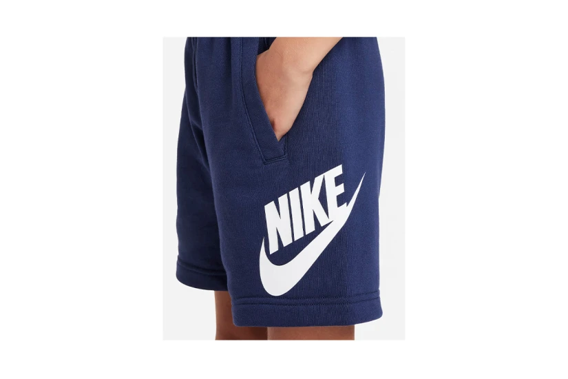 Nike Sportswear Club Fleece Παιδική Αθλητική Βερμούδα Μπλε Σκούρο
