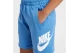 Nike Sportswear Club Fleece Παιδική Αθλητική Βερμούδα Σιέλ