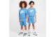 Nike Sportswear Club Fleece Παιδική Αθλητική Βερμούδα Σιέλ